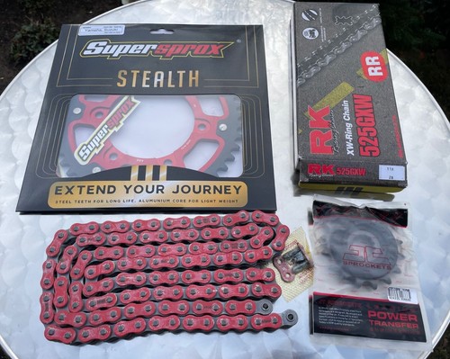 Kit catena gxw - rk,