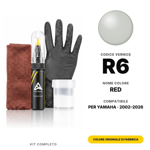 Vernice ritocco per - vernice, r6