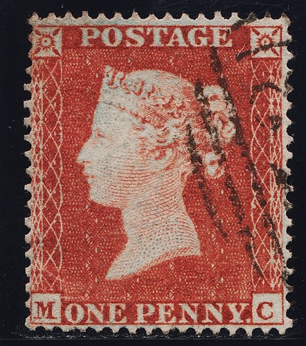 1854 penny red - 1854, spec