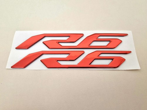 Yamaha rosso carena - r6,