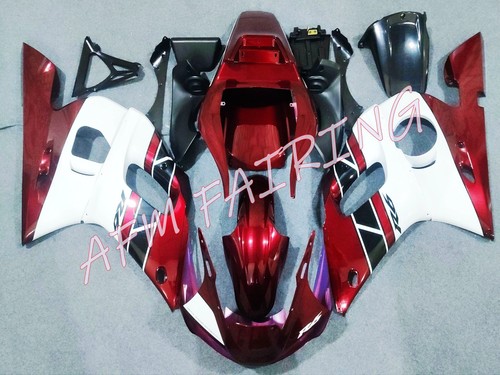 Kit carena iniezione abs - abs, rosso