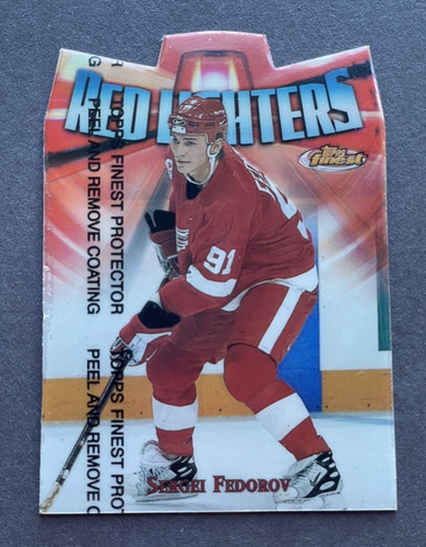 Topps 1998 sergei fedorov - topps, 1998-99