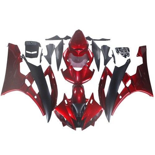 Amotopart carene new red - red, black