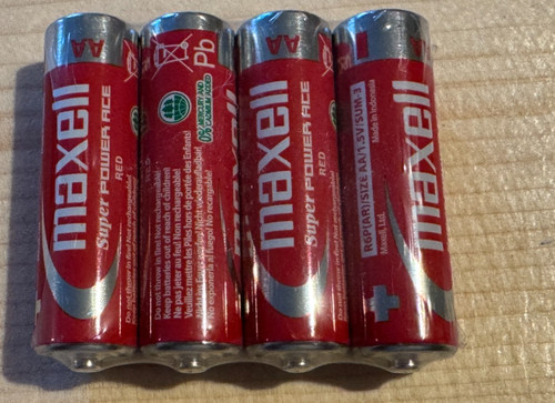 Batterie maxell super - maxell,