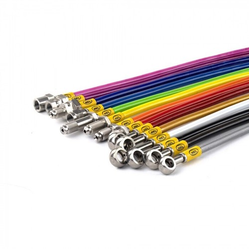 Linee freno intrecciate yamaha - freno,
