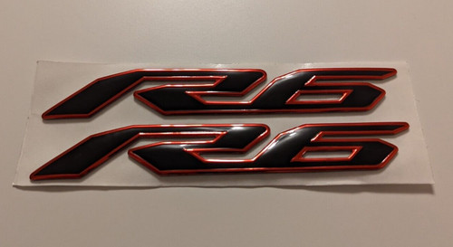 Yamaha nero rosso carena - yamaha, r6