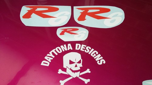 Set adesivi decalcomanie - r6,