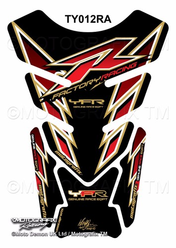 Yamaha yzf r6 rosso oro - yamaha, /