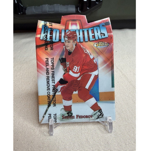 Topps 1998 sergei - topps, fedorov