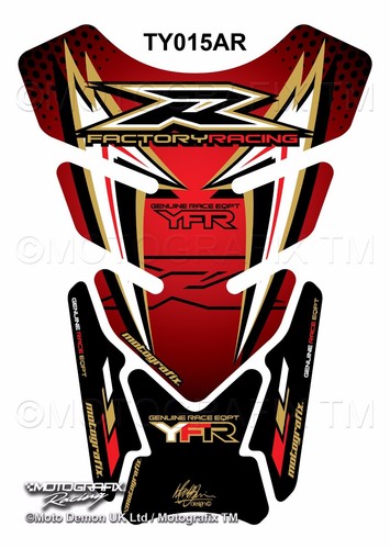 Yamaha yzf r6 rosso oro - yzf,