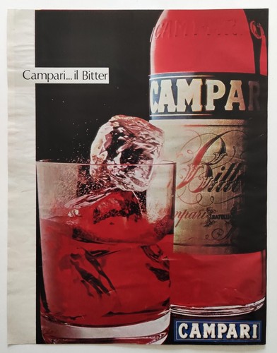 Pubblicita campari bitter - pubblicita',