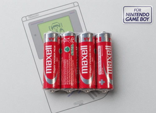 Batterie maxell super - 4,